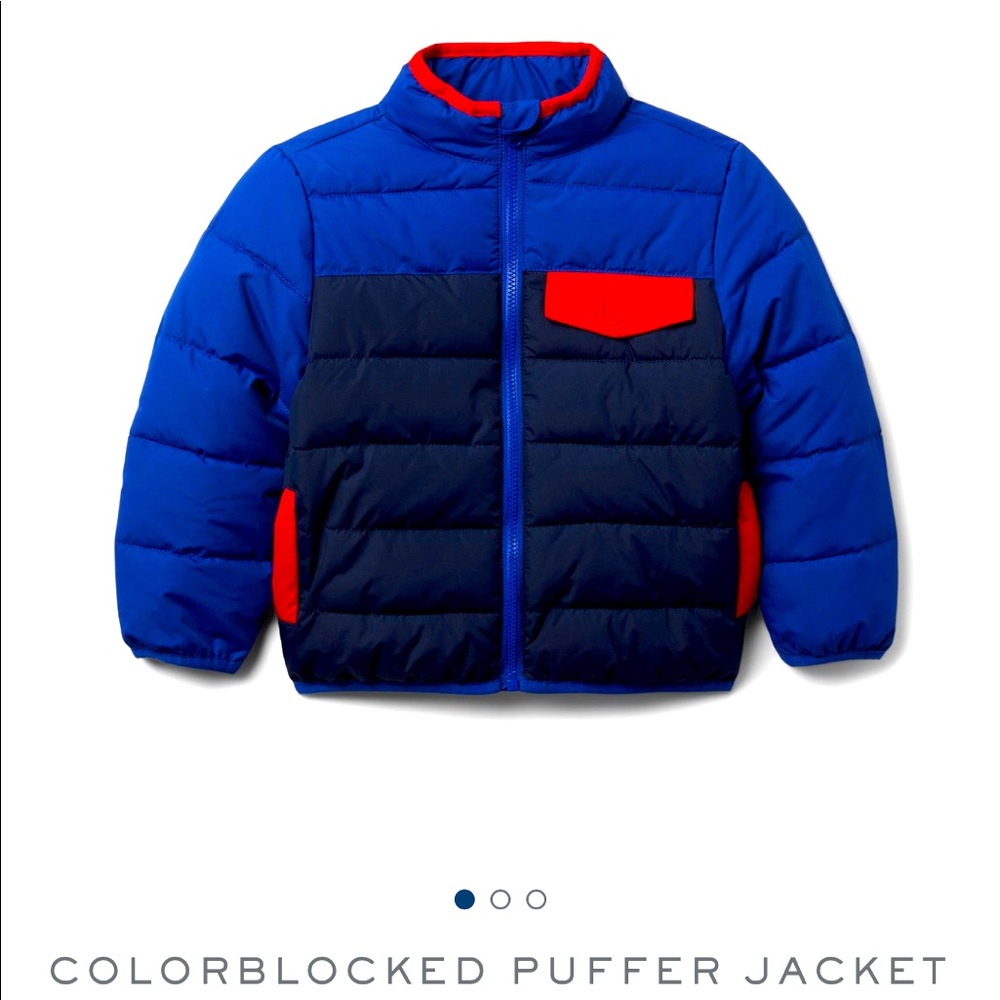 **NWT*** Janie and Jack Puffer Jacket